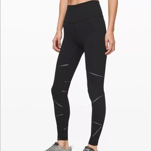 Lululemon Wunder Under High Waisted Leggings